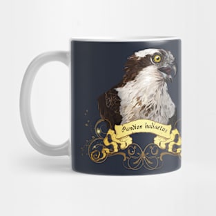 Fishing eagle Mug